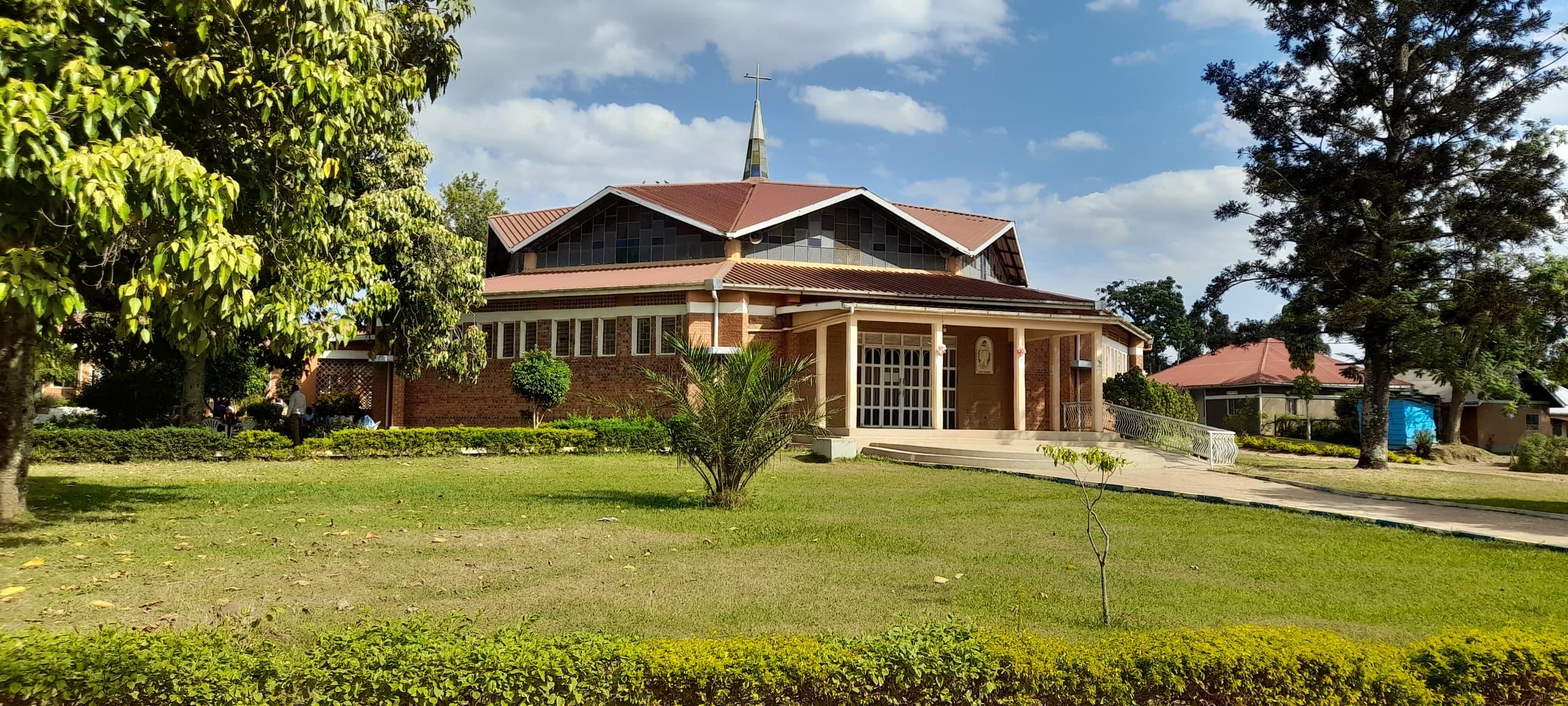 The school church at St. Gonzaga